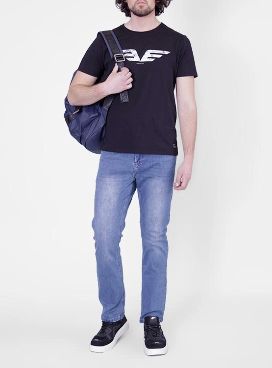 JEANS ALGODÓN HOMBRE ELLUS - 1