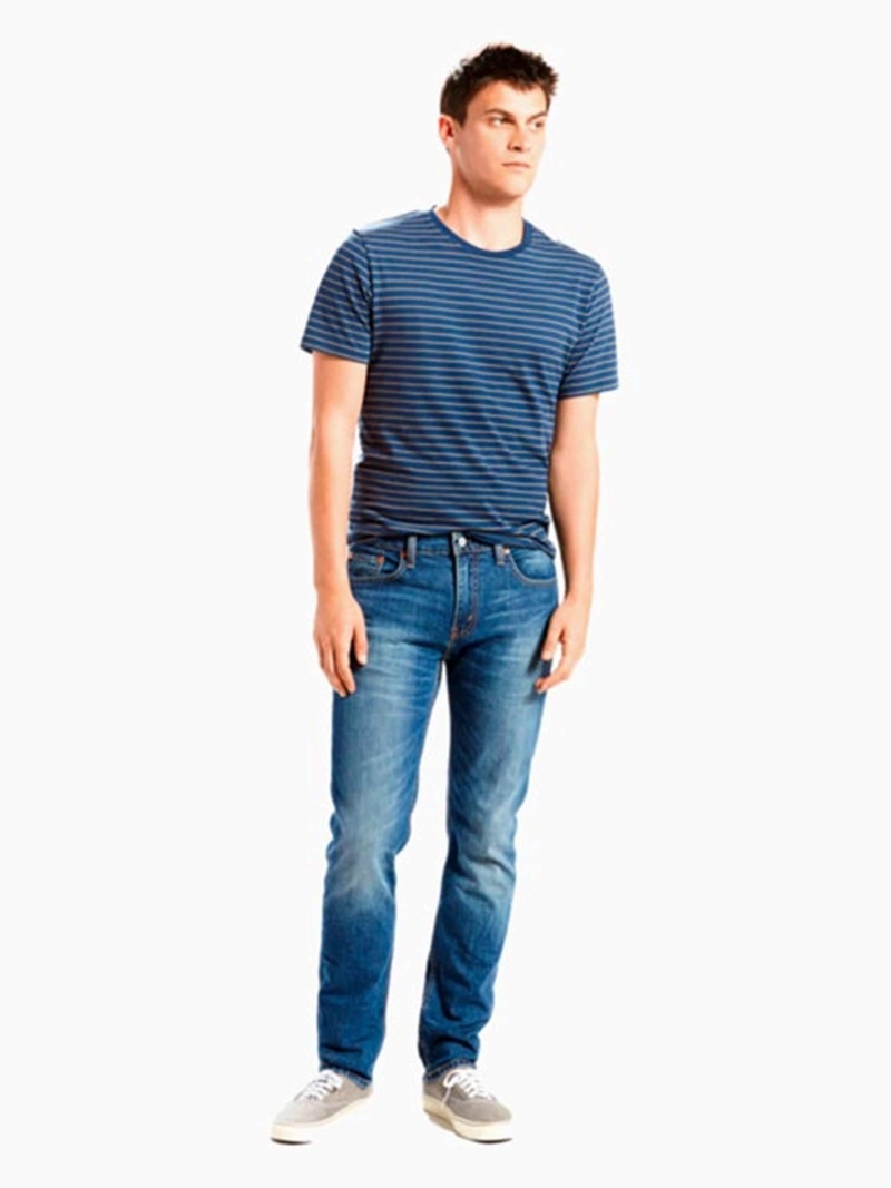 JEANS HOMBRE LEVI'S ALGODÓN 511 SLIM FIT - 1