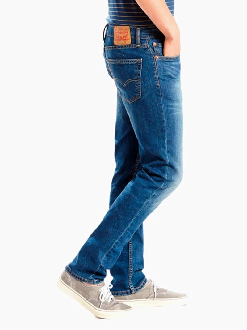 JEANS HOMBRE LEVI'S ALGODÓN 511 SLIM FIT - 4