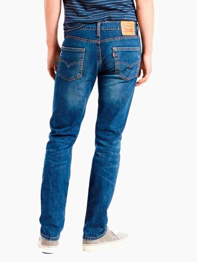 JEANS HOMBRE LEVI'S ALGODÓN 511 SLIM FIT - 3