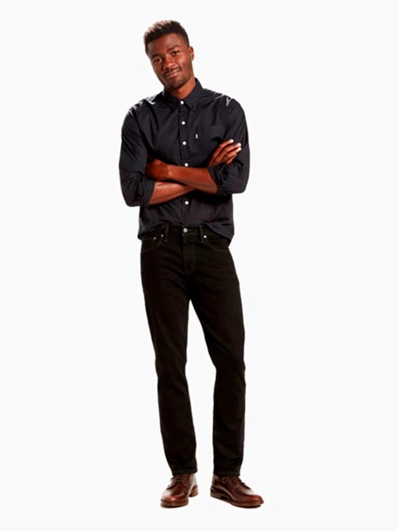 JEANS HOMBRE LEVI'S ALGODÓN 511 SLIM FIT - 1