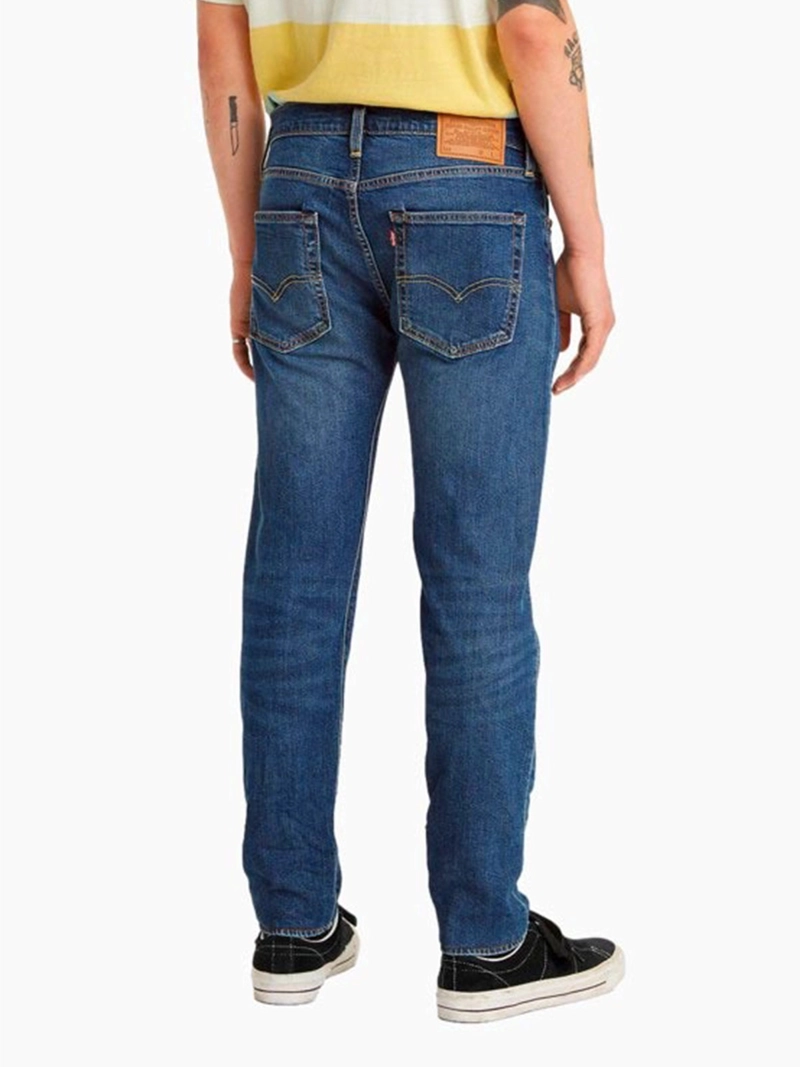 JEANS HOMBRE LEVI'S ALGODÓN 512 SLIM TAPER - 2