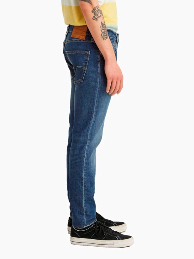 JEANS HOMBRE LEVI'S ALGODÓN 512 SLIM TAPER - 3