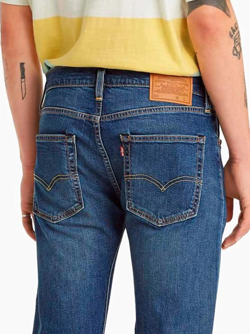 JEANS HOMBRE LEVI'S ALGODÓN 512 SLIM TAPER - 4