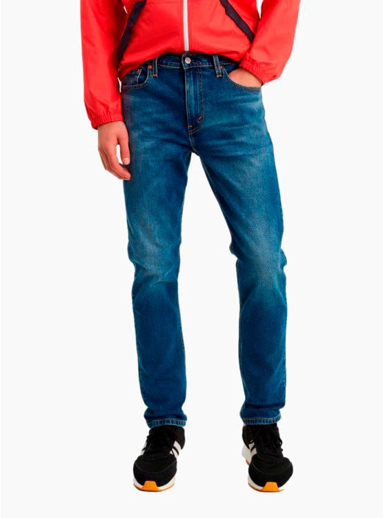 JEANS HOMBRE LEVI'S ALGODÓN 512 SLIM TAPER - 1