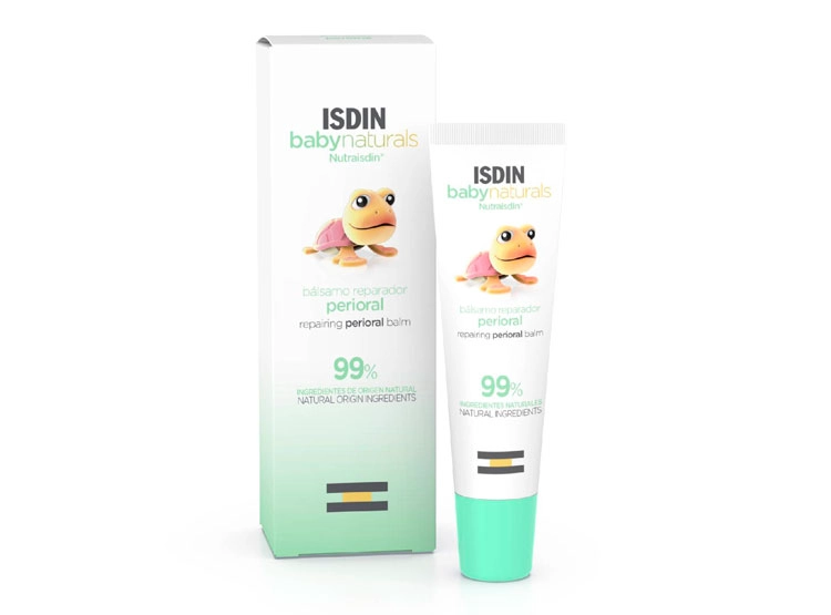 BÁLSAMO REPARADOR ISDIN BABY NATURALS PERIORAL 15 ML - 1