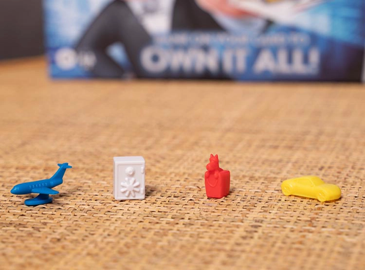 JUEGO DE MESA MONOPOLY SUPER BANCO ELECTRONICO - 2