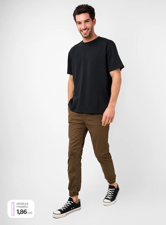 PANTALÓN HOMBRE INDEX JOGGER SLIM - 1