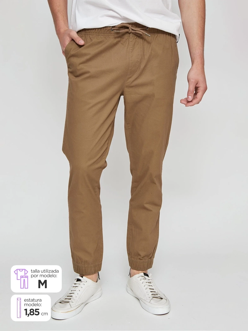 PANTALÓN INDEX JOGGER SLIM - 1