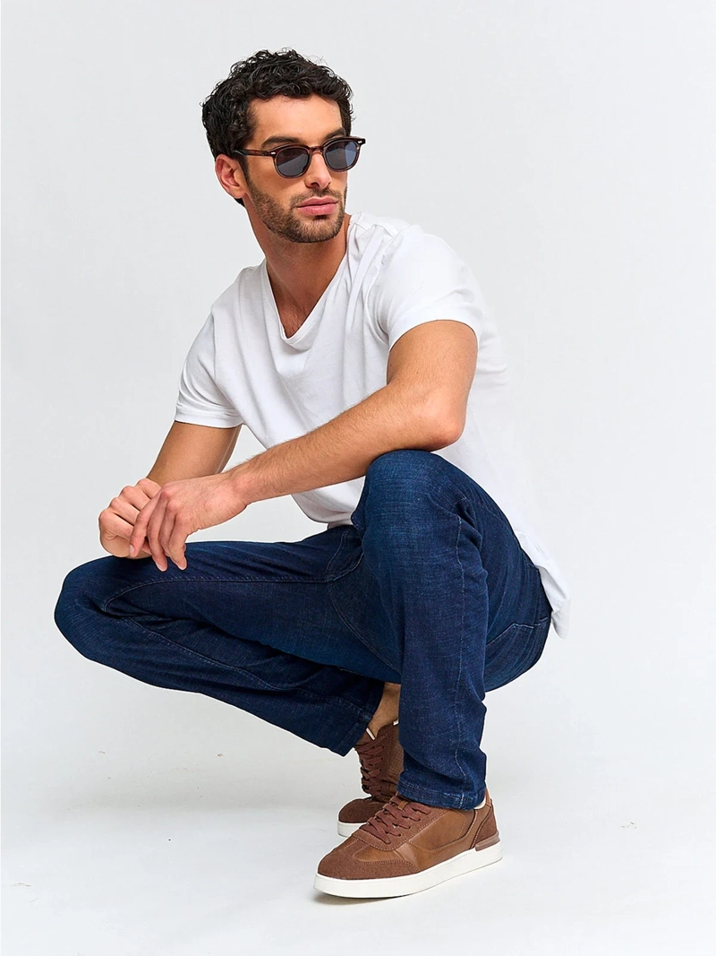JEANS HOMBRE MARQUIS ALGODÓN SLIM - 4