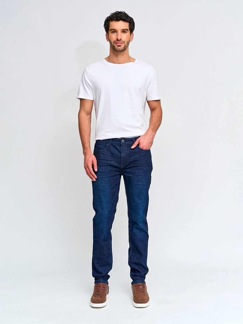 JEANS HOMBRE MARQUIS ALGODÓN SLIM - 5