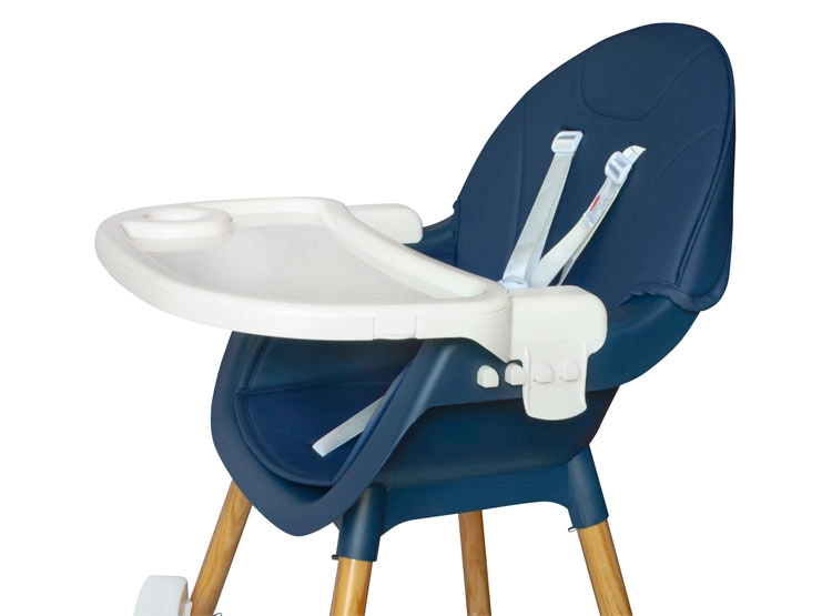 SILLA COMER KIDSCOOL NIZA AZUL - 2