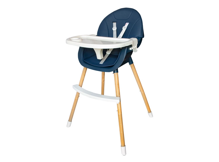 SILLA COMER KIDSCOOL NIZA AZUL - 1