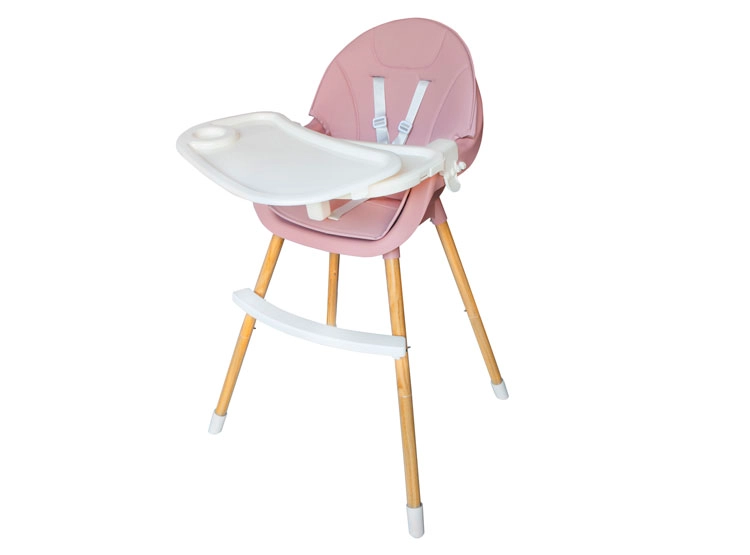 SILLA COMER KIDSCOOL NIZA PALO ROSA - 2