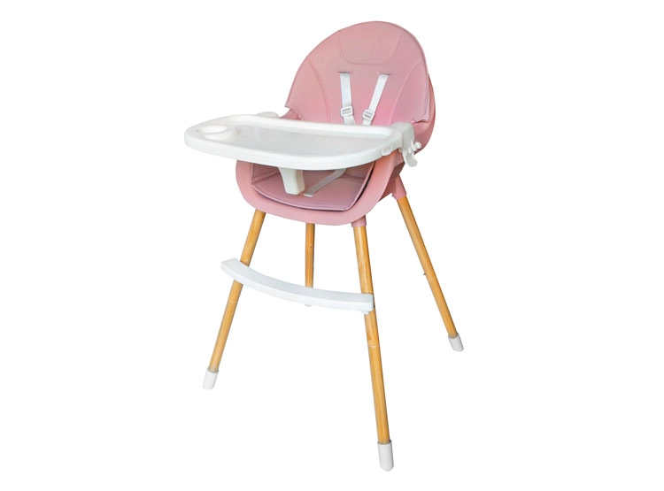 SILLA COMER KIDSCOOL NIZA PALO ROSA - 1