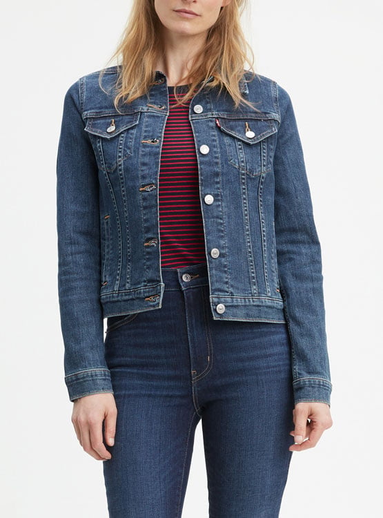 CHAQUETA ALGODÓN MUJER LEVI'S TRUCKER - 2
