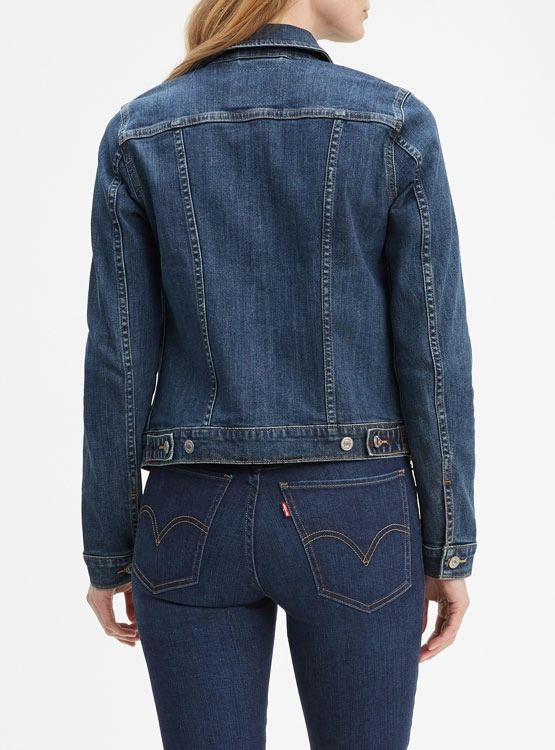 CHAQUETA ALGODÓN MUJER LEVI'S TRUCKER - 3