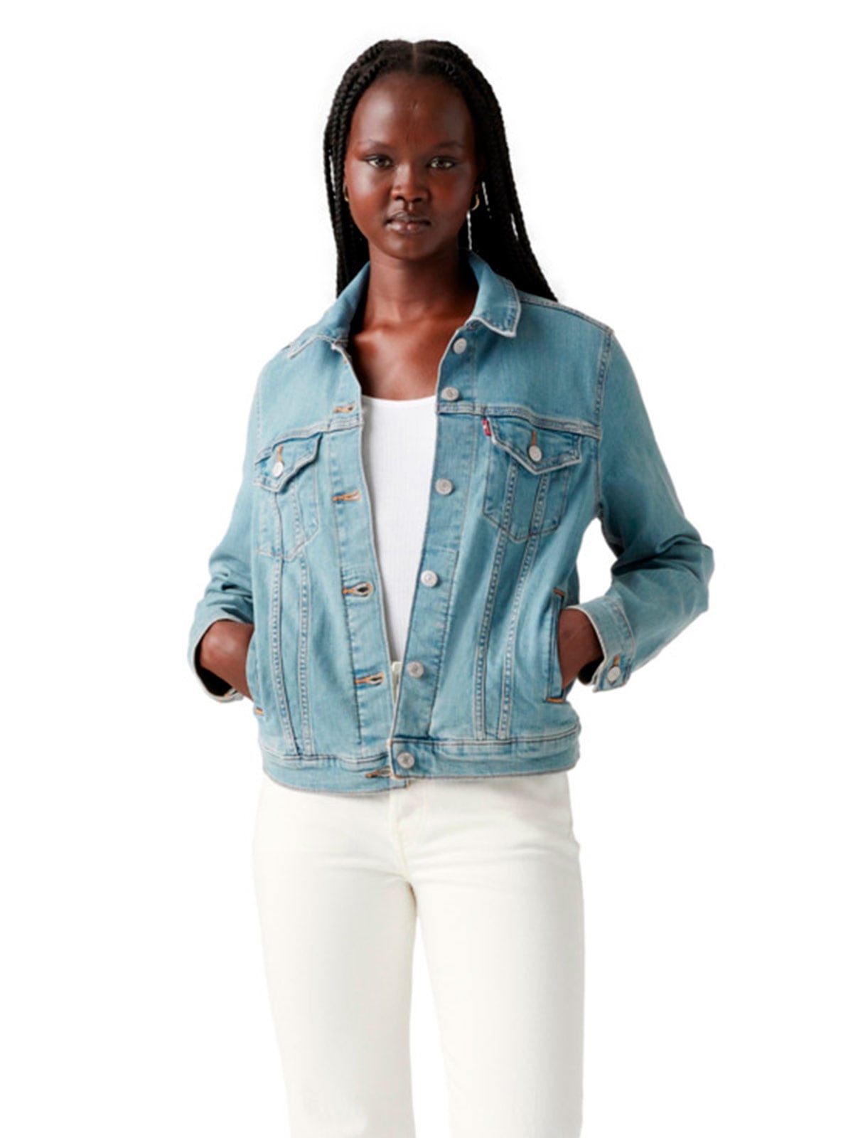 CHAQUETA MUJER LEVI'S ORIGINAL TRUCKER - 1