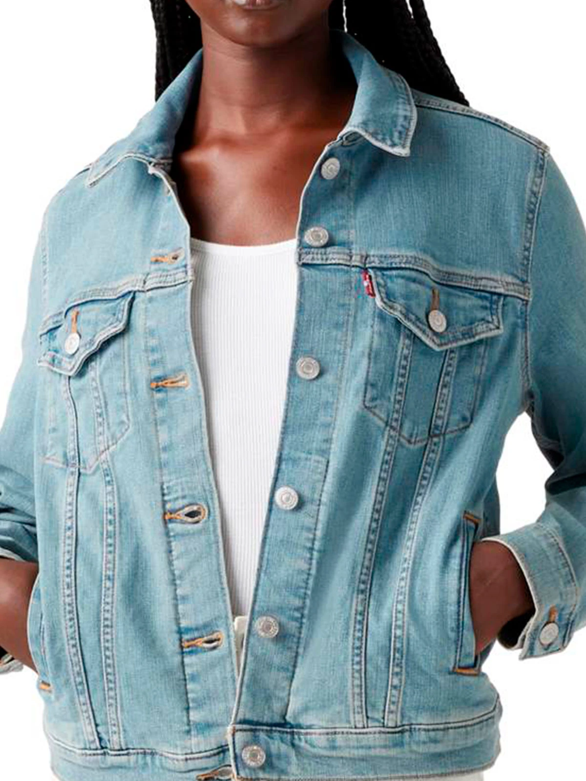 CHAQUETA MUJER LEVI'S ORIGINAL TRUCKER - 3