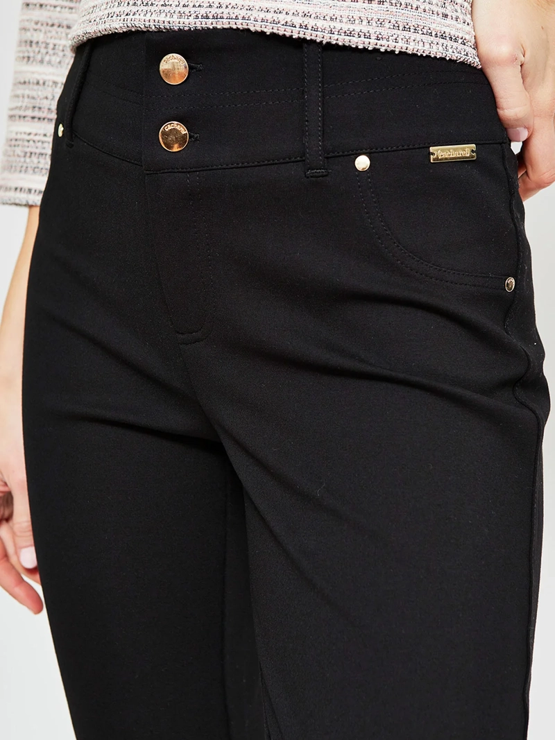 PANTALÓN MUJER CACHAREL CALZA - 4