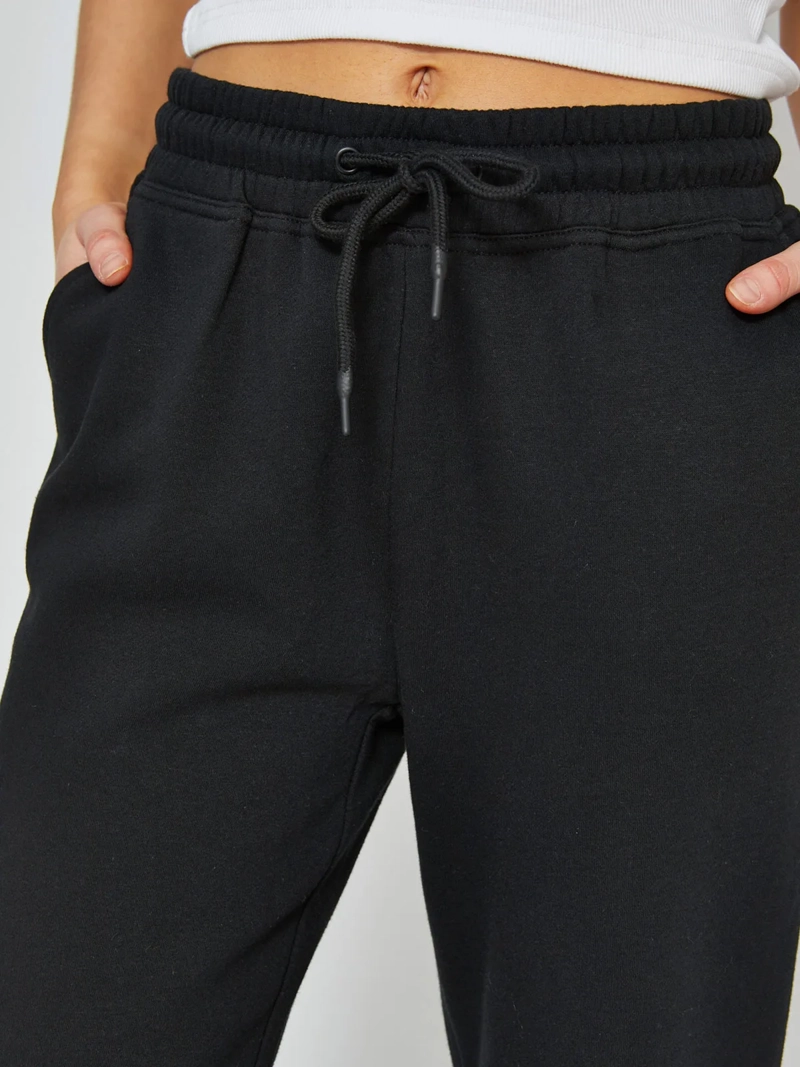 PANTALÓN DE BUZO ALGODÓN MUJER INDEX - 4
