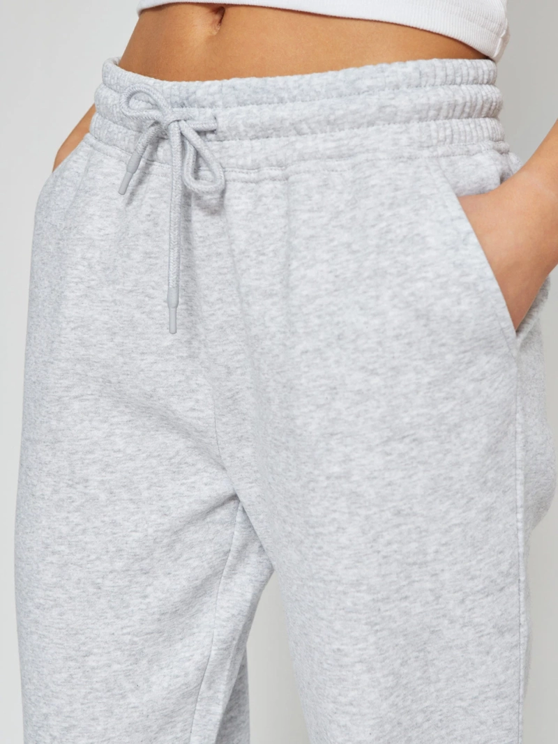 PANTALÓN DE BUZO ALGODÓN MUJER INDEX - 4