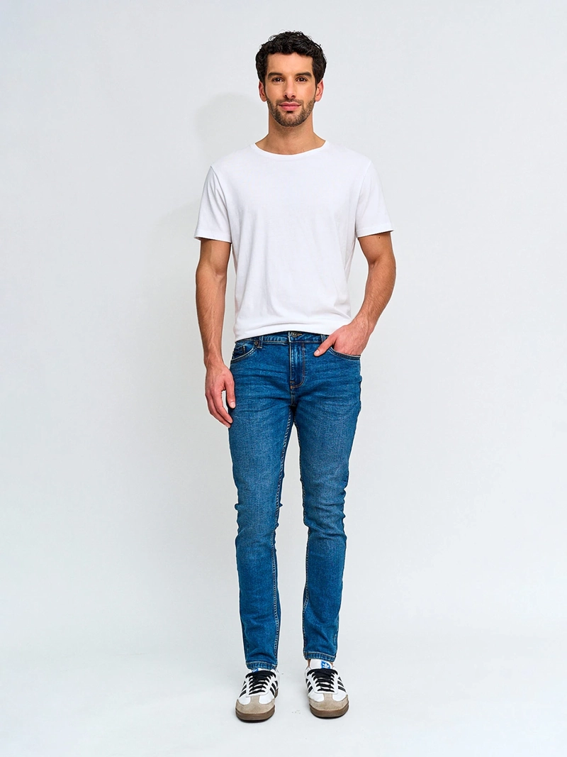 JEANS HOMBRE BARBADOS SUPER SKINNY - 5