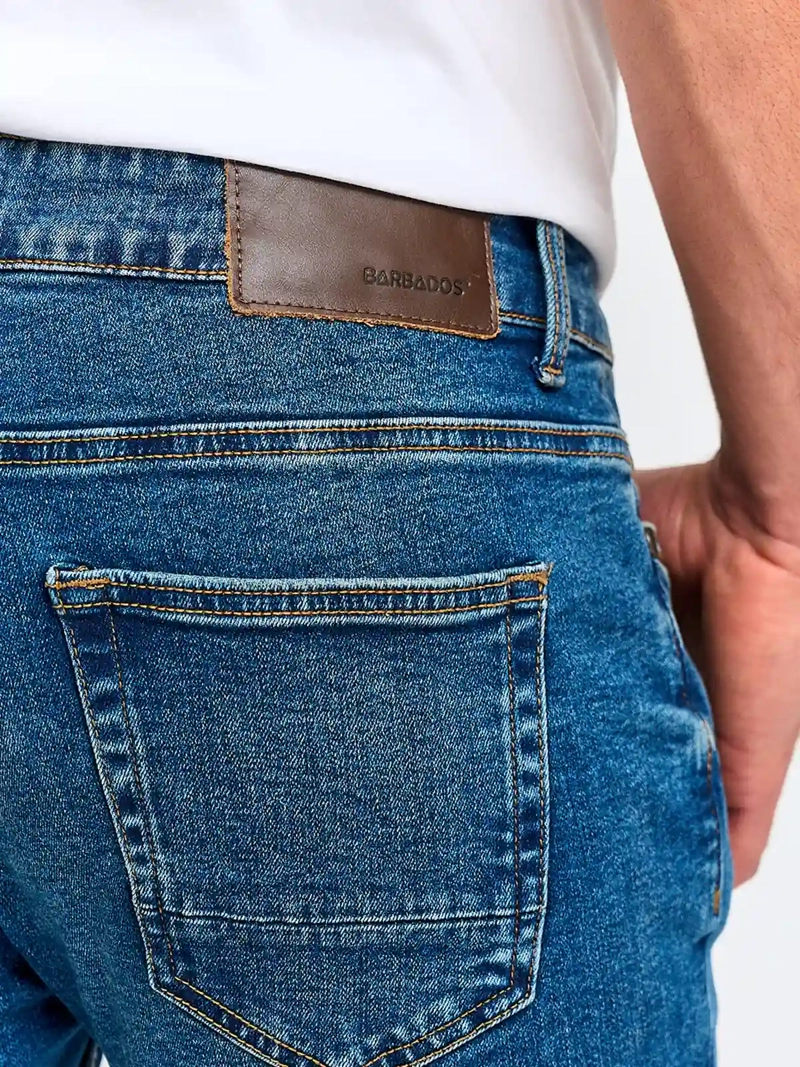 JEANS HOMBRE BARBADOS SUPER SKINNY - 3