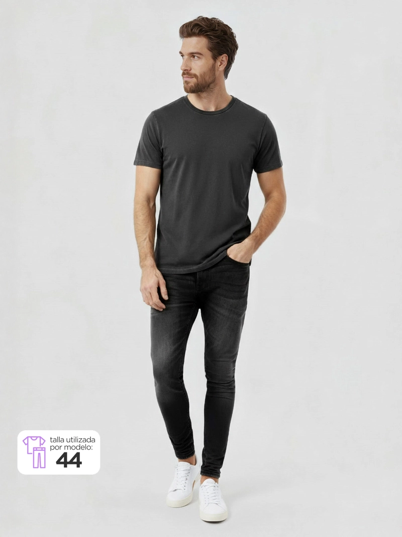 JEANS HOMBRE BARBADOS SUPER SKINNY - 1
