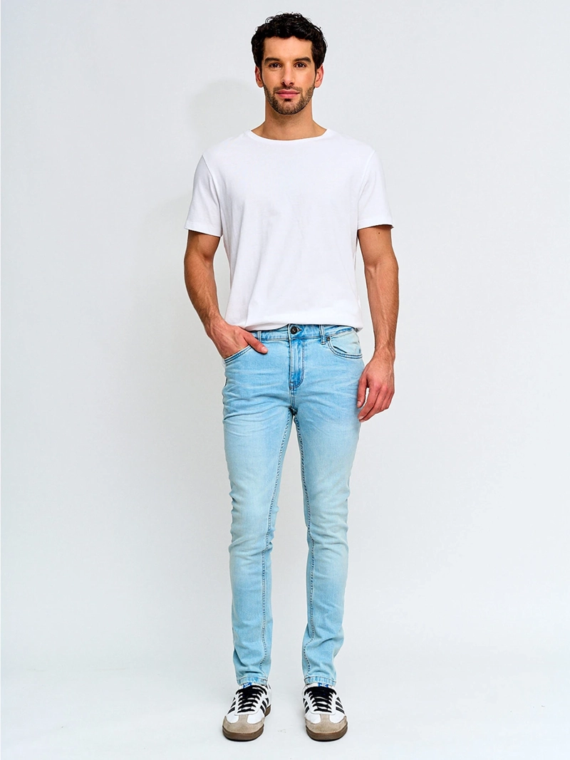 JEANS HOMBRE BARBADOS SUPER SKINNY - 4