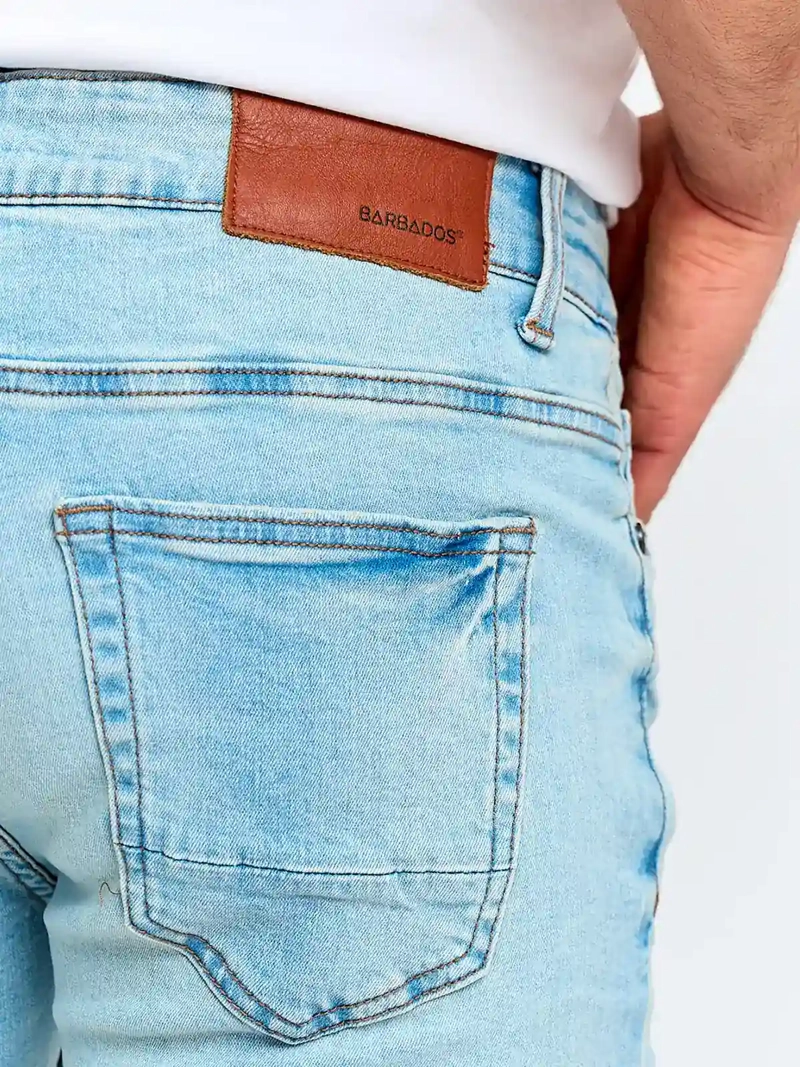 JEANS HOMBRE BARBADOS SUPER SKINNY - 3