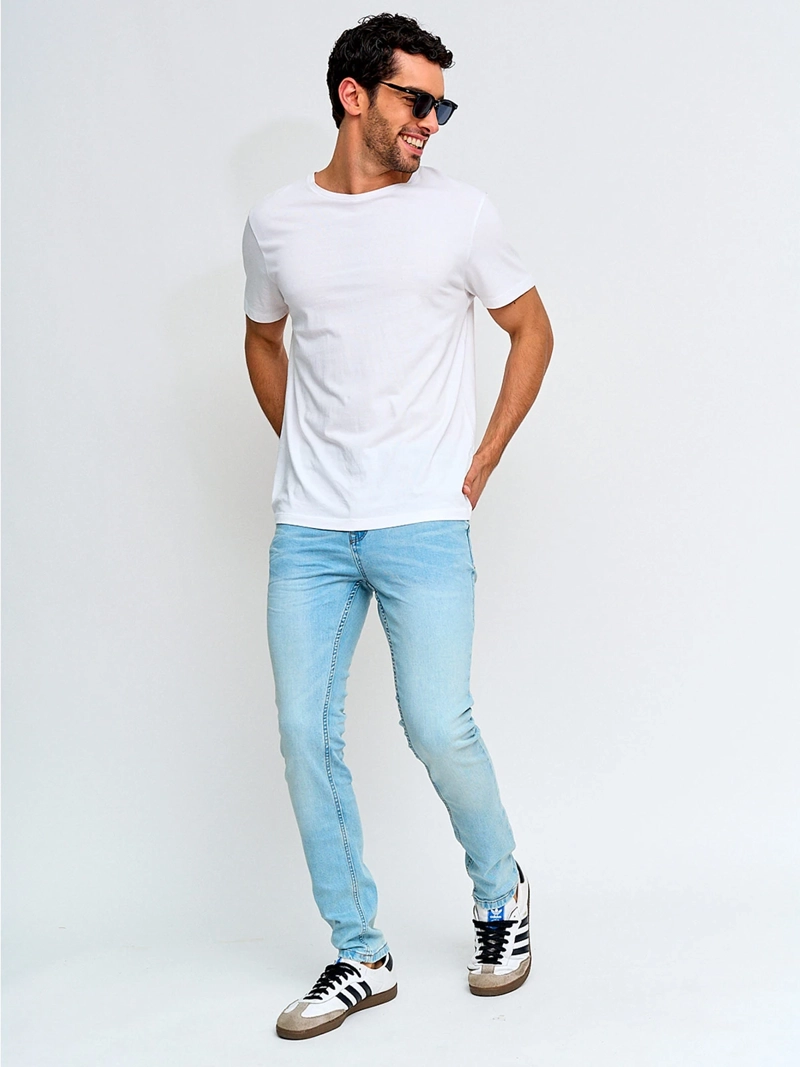 JEANS HOMBRE BARBADOS SUPER SKINNY - 5
