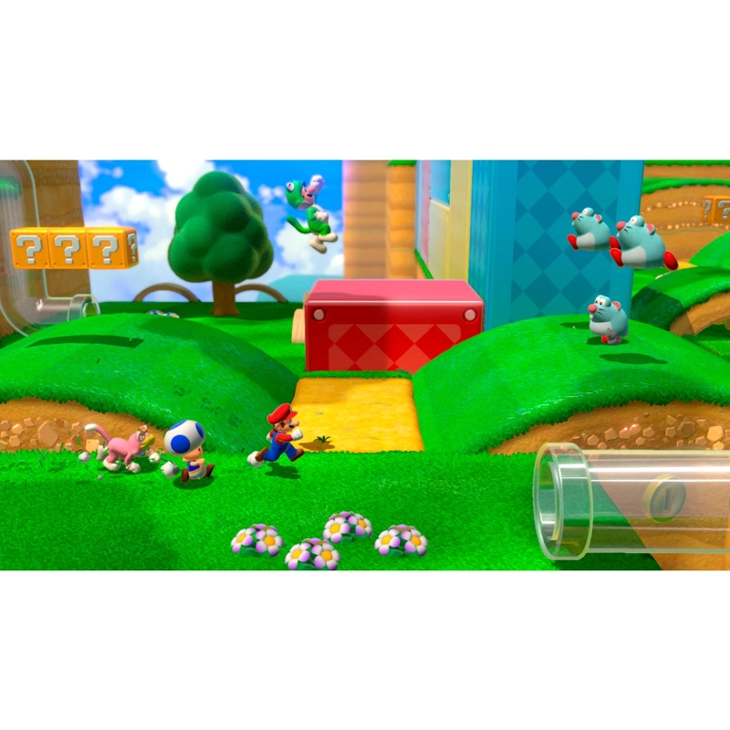 JUEGO NINTENDO SWITCH SUPER MARIO 3D WORLD & BOWSERS FURY - 8