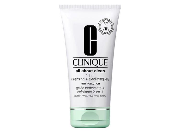 GEL LIMPIADOR Y EXFOLIANTE CLINIQUE ALL ABOUT CLEAN 2-IN-1 ANTI-POLLUTION 150 ML - 1