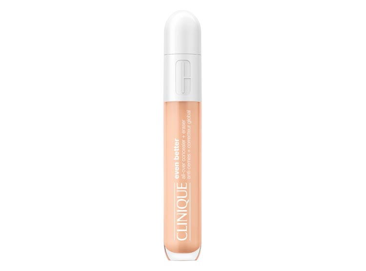 CORRECTOR CLINIQUE EVEN BETTER ALL OVER CONCEALER + ERASER CN 28 IVORY 6 ML