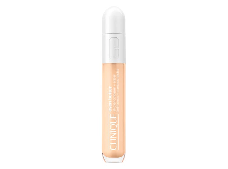 CORRECTOR CLINIQUE EVEN BETTER ALL OVER CONCEALER + ERASER WN 4 BONE 6 ML