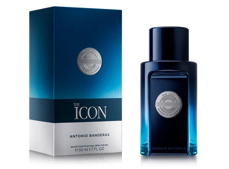 PERFUME ANTONIO BANDERAS THE ICON HOMBRE EDT 50 ML - 2