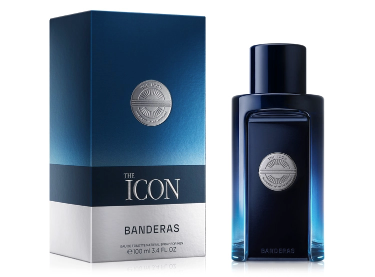 PERFUME HOMBRE ANTONIO BANDERAS THE ICON EDT 100 ML - 2