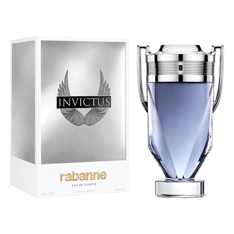 PERFUME RABANNE INVICTUS HOMBRE EDT 200 ML - 2