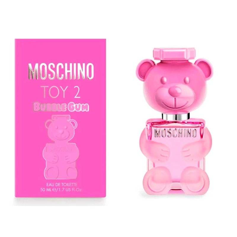 PERFUME MOSCHINO TOY 2 BUBBLEGUM EAU TOILLET MUJER EDT  50ML - 2