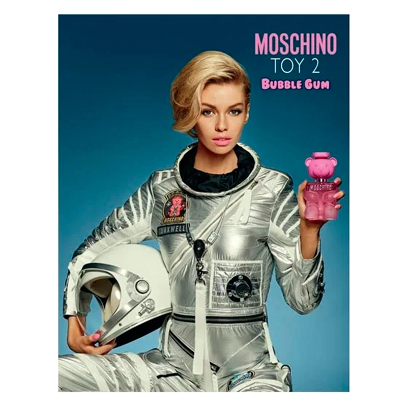 PERFUME MOSCHINO TOY 2 BUBBLEGUM EAU TOILLET MUJER EDT  50ML - 3