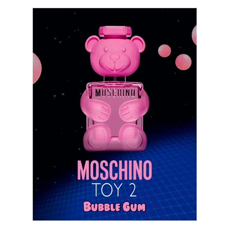 PERFUME MOSCHINO TOY 2 BUBBLEGUM EAU TOILLET MUJER EDT  50ML - 4