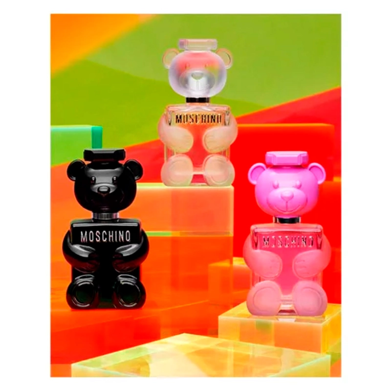 PERFUME MOSCHINO TOY 2 BUBBLEGUM EAU TOILLET MUJER EDT  50ML - 5
