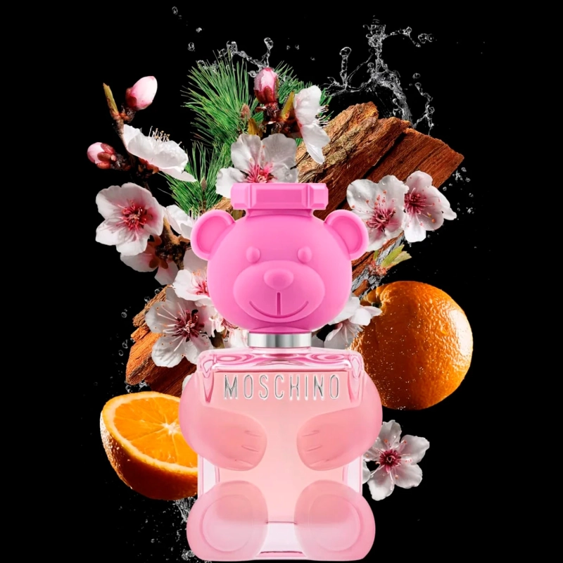 PERFUME MOSCHINO TOY 2 BUBBLEGUM EAU TOILLET MUJER EDT  50ML - 6