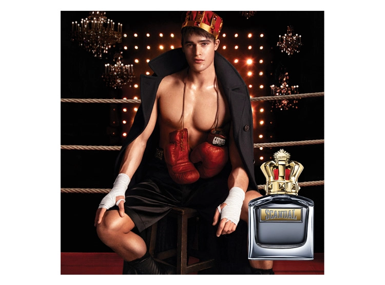 PERFUME JEAN PAUL GAULTIER SCANDAL POUR HOMME FOR HIM HOMBRE EDT 150 ML - 6
