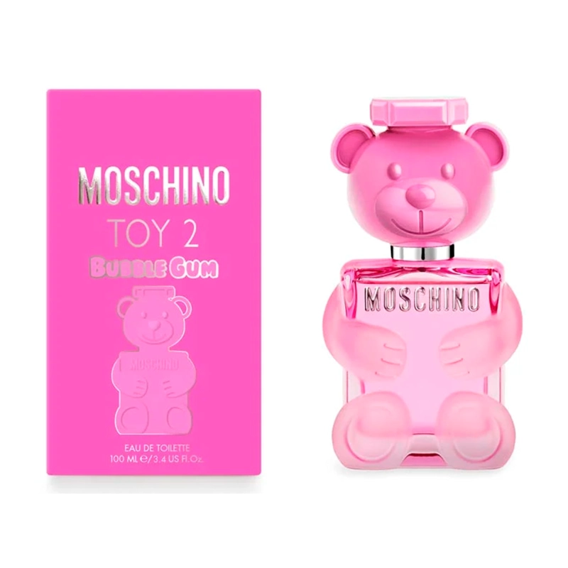 PERFUME MOSCHINO TOY 2 BUBBLEGUM EAU TOILLETE MUJER EDT 100ML - 2