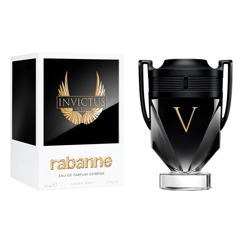 PERFUME RABANNE INVICTUS VICTORY HOMBRE EDP 50 ML - 2