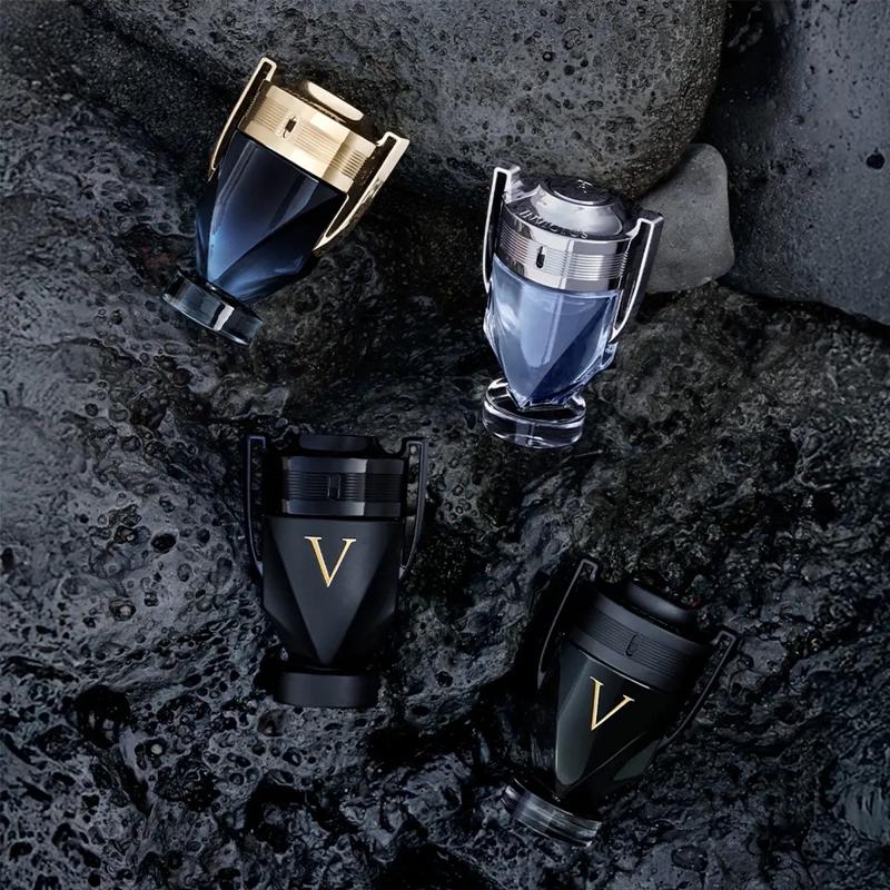 PERFUME RABANNE INVICTUS VICTORY HOMBRE EDP 100 ML - 5