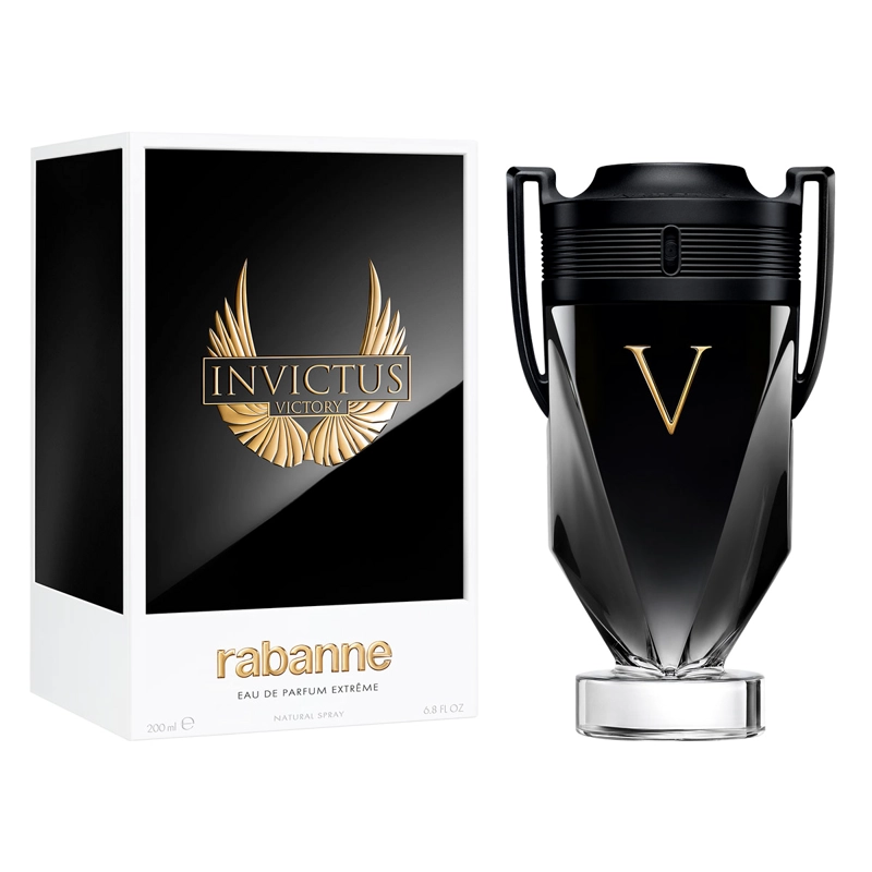 PERFUME RABANNE INVICTUS VICTORY HOMBRE EDP 200 ML - 2