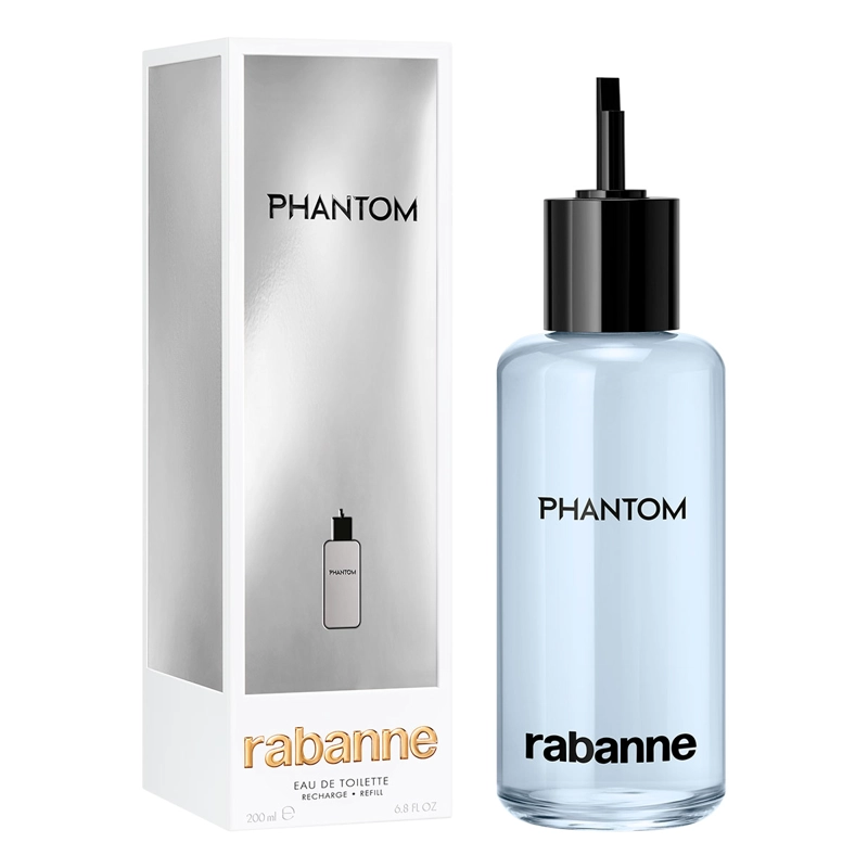 PERFUME RABANNE PHANTOM REFILL BOTTLE HOMBRE EDT 200 ML - 2